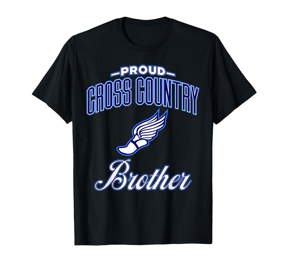 Cross Country Brother T-Shirt