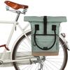 TOURBON Nylon Bicycle Pannier Bags Cycling Backpack Bike Rear Seat Storage view 1