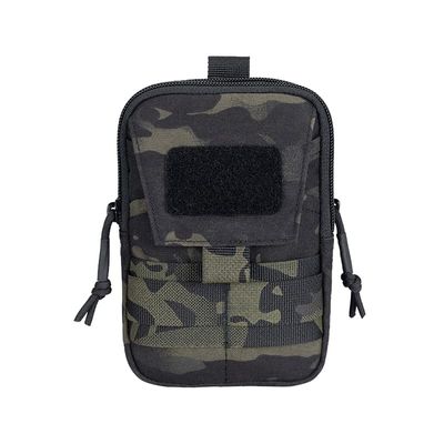 EXCELLENT ELITE SPANKER Tactical Molle EDC Pouch Organizer Nylon Belt Waist Bag with Cellphone Holster for iPhone 14 Pro13 12 11ProMax XsMax XR XS X 8P 8 7 6 Samsung Galaxy S22 S21 Note 20(MCB)