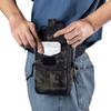 EXCELLENT ELITE SPANKER Tactical Molle EDC Pouch Organizer Nylon Belt Waist Bag with Cellphone Holster for iPhone 14 Pro13 12 11ProMax XsMax XR XS X 8P 8 7 6 Samsung Galaxy S22 S21 Note 20(MCB) view 3