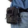 EXCELLENT ELITE SPANKER Tactical Molle EDC Pouch Organizer Nylon Belt Waist Bag with Cellphone Holster for iPhone 14 Pro13 12 11ProMax XsMax XR XS X 8P 8 7 6 Samsung Galaxy S22 S21 Note 20(MCB) view 4