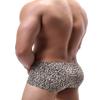 iKingksy Men's Leopard Boxer Briefs Pouch Trunk Underwear Low Rise Mens Under Panties (X-Large, Leopard) view 3
