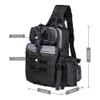 BLISSWILL Fishing Backpack Outdoor Tackle Bag Large Tackle Bag Water-Resistant Backpack with Rod Holder Shoulder Backpack Fishing Gifts for men view 2
