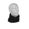 Mil-Tec Fleece Neck Warmer, Black, One Size, 12623002 view 2