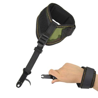 Weatlake Archery Wrist Release Aids Trigger Caliper Straps Adjustable Compound Bow Shoot