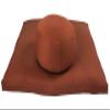 Round Zafu and Zabuton Meditation Cushion Set (2pc) (Clay) view 1