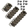 GOTICAL Pack of 3 to 7 Slots, 5 Slots, 3 Rail Slots - l 6 Screws and 6 Nuts with 3 Allen Keys view 1