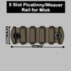 GOTICAL Pack of 3 to 7 Slots, 5 Slots, 3 Rail Slots - l 6 Screws and 6 Nuts with 3 Allen Keys view 2