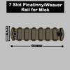 GOTICAL Pack of 3 to 7 Slots, 5 Slots, 3 Rail Slots - l 6 Screws and 6 Nuts with 3 Allen Keys view 3