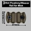 GOTICAL Pack of 3 to 7 Slots, 5 Slots, 3 Rail Slots - l 6 Screws and 6 Nuts with 3 Allen Keys view 4