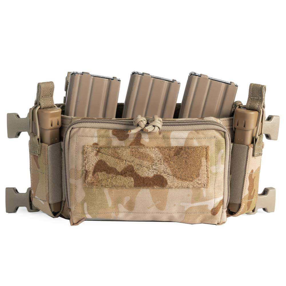 Haley Strategic D3CRM Micro Tactical Vest Chest Rig (Arid)