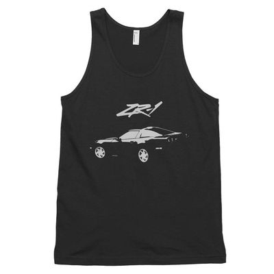 JG Infinite 1990 'Vette ZR-1 Classic Tank top (Unisex) Black
