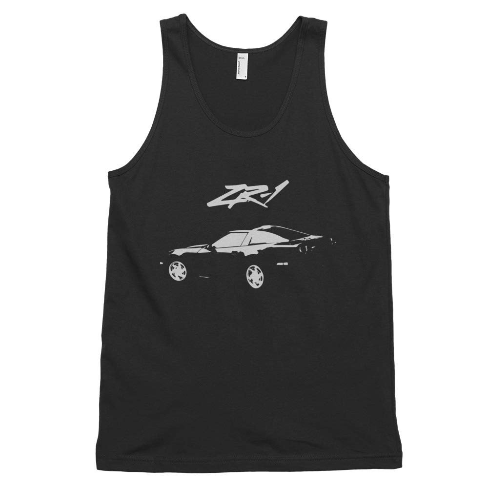 JG Infinite 1990 'Vette ZR-1 Classic Tank top (Unisex) Black