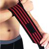Fitness Exercise Wrist Wraps (red, 22) view 1