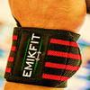 Fitness Exercise Wrist Wraps (red, 22) view 2