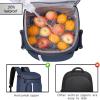 FORICH Backpack Cooler Leakproof Insulated Waterproof Backpack Cooler Bag, Lightweight Soft Beach Cooler Backpack for Men Women to Work Picnics Camping Hiking, 30 Cans(Blue) view 2