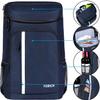 FORICH Backpack Cooler Leakproof Insulated Waterproof Backpack Cooler Bag, Lightweight Soft Beach Cooler Backpack for Men Women to Work Picnics Camping Hiking, 30 Cans(Blue) view 4
