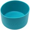Aquatix Double Wall Insulated 21 Ounce White Bottle with Silicon Shock Scratch and Dent Resistant Boot (Turquoise) view 3