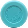 Aquatix Double Wall Insulated 21 Ounce White Bottle with Silicon Shock Scratch and Dent Resistant Boot (Turquoise) view 4