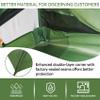 Clostnature Lightweight Backpacking Tent - 3 Person Ultralight Waterproof Camping Tent, 3 Season Large Size Easy Setup Tent for Family, Outdoor, Hiking and Mountaineering view 3