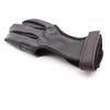 Weatlake Archery PU Leather 3 Fingers Guard Protector Tab Hunting for Recurve Bow Longbow view 2