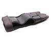 Weatlake Archery PU Leather 3 Fingers Guard Protector Tab Hunting for Recurve Bow Longbow view 3