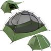 Clostnature Lightweight Backpacking Tent - 4 Person Ultralight Waterproof Camping Tent, 3 Season Large Size Easy Setup Tent for Family, Outdoor, Hiking and Mountaineering view 1