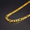 9mm Gold Chain for Women, Hip hop Jewelry Thick Chunky Figaro Chain Necklace, Never Fade,18 inches view 4
