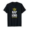 Nap King Men Boys Napping Funny T-Shirt view 1