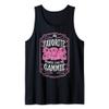 My Favorite People Call Me Gammie Floral Tank Top view 1