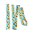 cinch strap set latigo sunflower 2" view 1