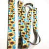 cinch strap set latigo sunflower 2" view 2