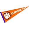 Clemson Tigers Basketball College Pennant Flag view 1