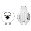 888 Graphics Cobra Head Snake Skull Scary Evil Golf Hat Clip with Magnetic Ball Marker view 1