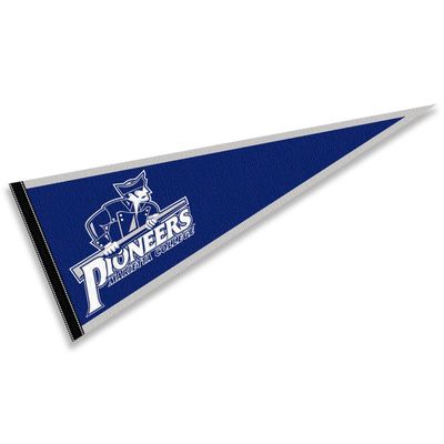 Marietta College Pioneers Wordmark Pennant