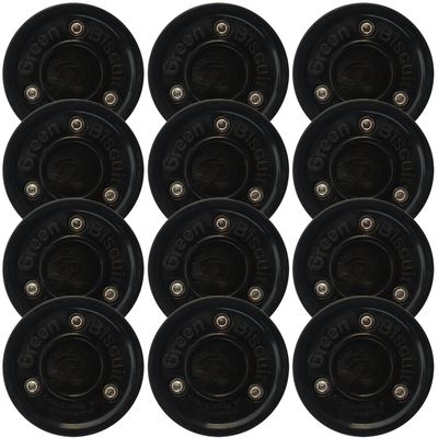 Green Biscuit Black 12 Pack Passers