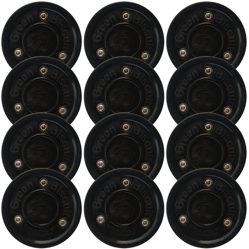 Green Biscuit Black 12 Pack Passers