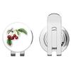 888 Graphics Cherries Vintage Illustration Golf Hat Clip with Magnetic Ball Marker view 1