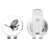 888 Graphics Fly Fishing Lure Golf Hat Clip with Magnetic Ball Marker view 1