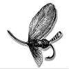 888 Graphics Fly Fishing Lure Golf Hat Clip with Magnetic Ball Marker view 4