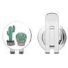 888 Graphics Cacti Set Cute Trendy Golf Hat Clip with Magnetic Ball Marker view 1