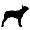 888 Graphics Boston Terrier Dog Breed Golf Hat Clip with Magnetic Ball Marker view 4