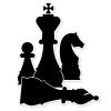 888 Graphics Chess Figures Play Chess Golf Hat Clip with Magnetic Ball Marker view 4