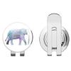 888 Graphics Elephant Modern Art Design Golf Hat Clip with Magnetic Ball Marker view 1