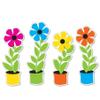888 Graphics Flower in Cute Pots Nature Gardening Golf Hat Clip with Magnetic Ball Marker view 4