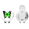888 Graphics Butterfly Green Morpho Beautiful Golf Hat Clip with Magnetic Ball Marker view 1