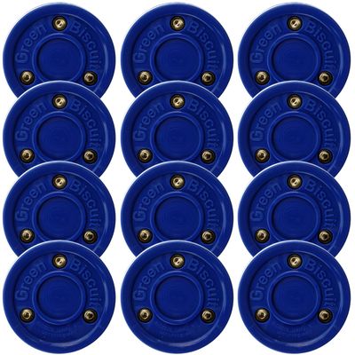 Green Biscuit Blue 12 Pack Passers