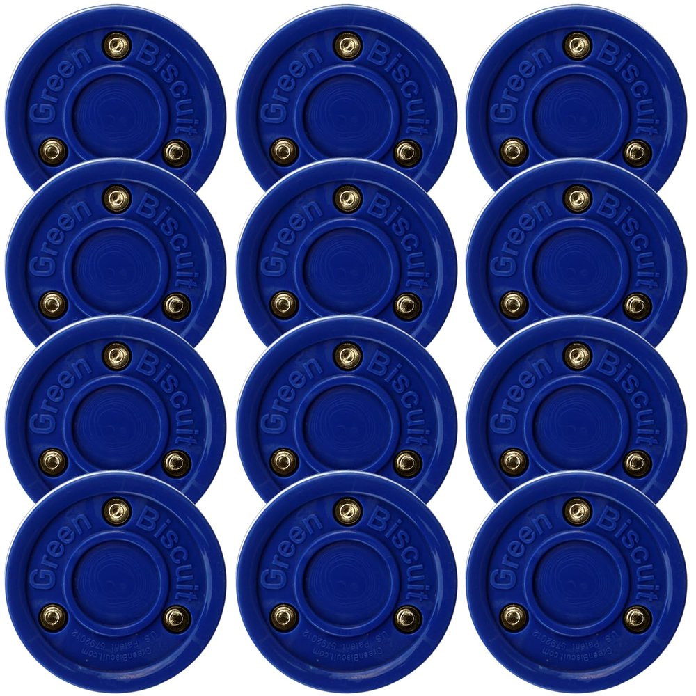 Green Biscuit Blue 12 Pack Passers