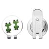 888 Graphics Cute Frogs Golf Hat Clip with Magnetic Ball Marker view 1