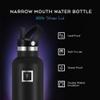 IRON FLASK Camping & Hiking Hydration Flask with Straw, BPA-Free Insulated Stainless Steel Sports Water Bottle - 32 oz Bubble Gum view 2
